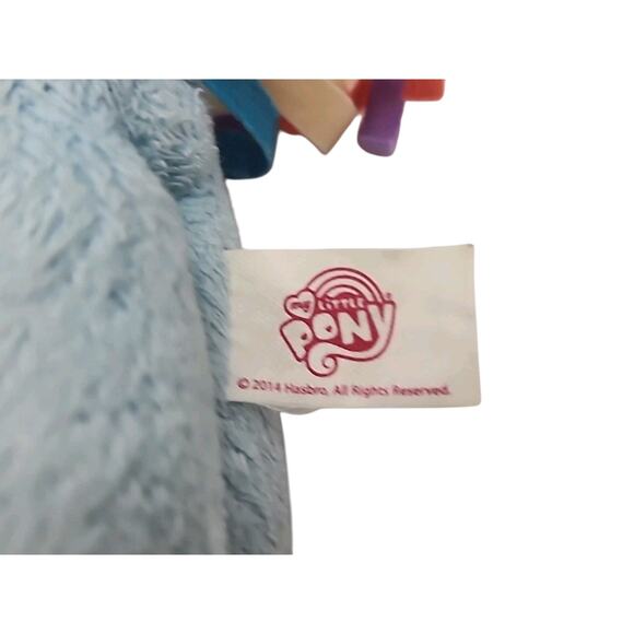 My Little Pony 5" Plush Rainbow Dash Friendship is Magic Embroidered Eyes Plush - Picture 5 of 7